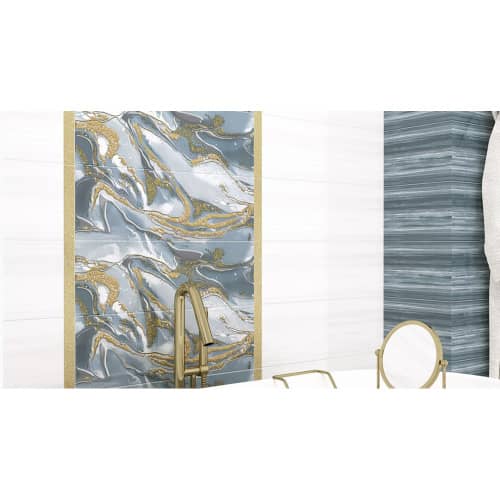 Купить Плитка напольная Тори бирюзовая 41,8х41,8 см по низкой цене