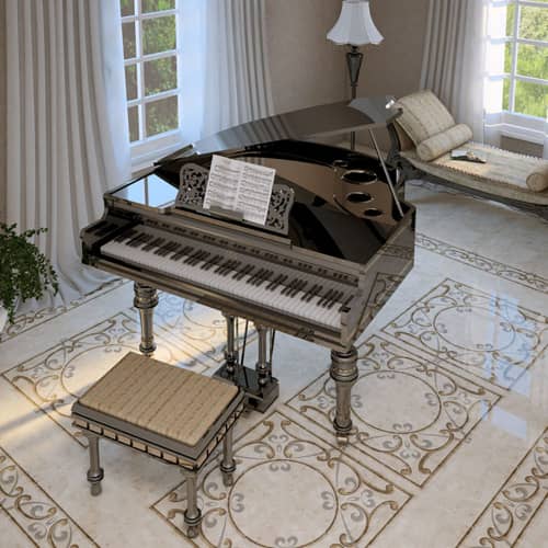 Купить Плитка напольная Петра 004 41,8х41,8 см по низкой цене