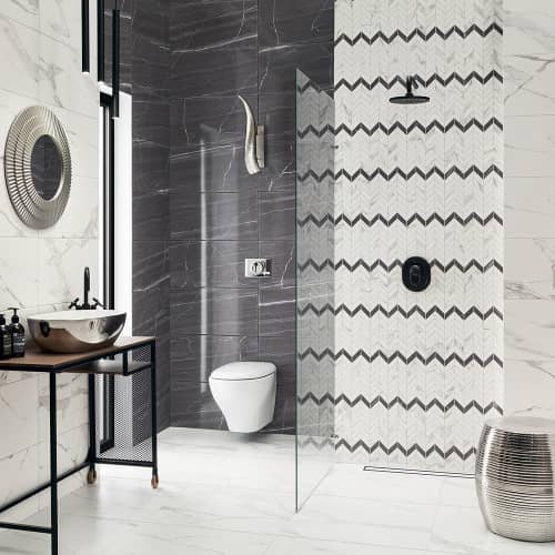 Купить Керамогранит Бонелла белый 45х45 см по низкой цене