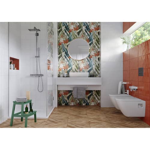 Купить Керамогранит Лигнум 45х45 см бежевый по низкой цене