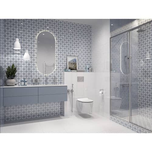 Купить Керамогранит Вестфолл светло-серый 40х40 см по низкой цене