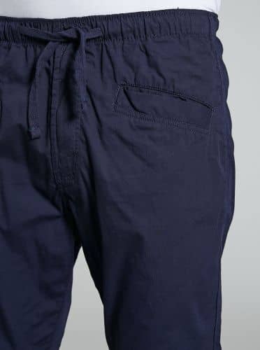 Купить Штаны Piazza Italia Loose Fit синие по низкой цене