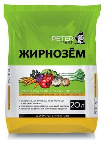 Купить Грунт жирнозем ХОББИ Ж-03-20 по низкой цене