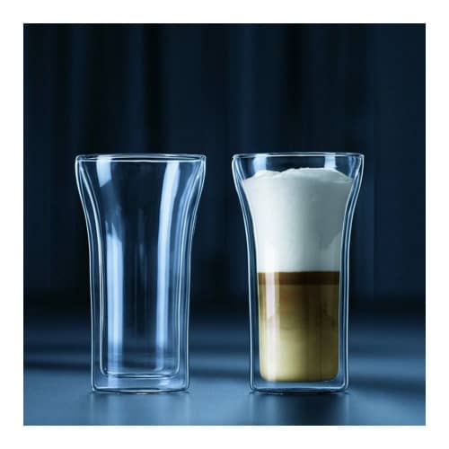 Купить Набор термобокалов (2 штуки) BODUM Assam, 0.4л, цвет прозрачный по низкой цене