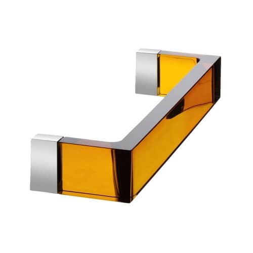 Купить Держатель Kartell Rail для полотенца янтарный, 30 см по низкой цене