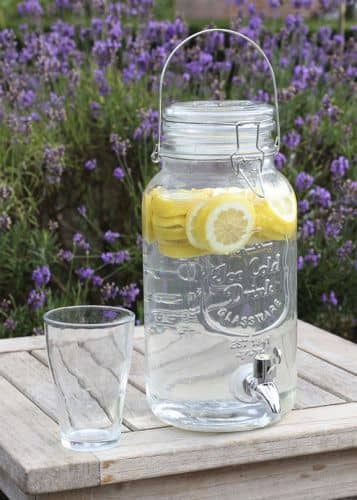 Купить Диспенсер Esschert Design для сока, с крышкой флип-топ по низкой цене