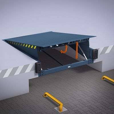 Купить Платформа уравнительная Alutech с поворотной аппарелью SL по низкой цене