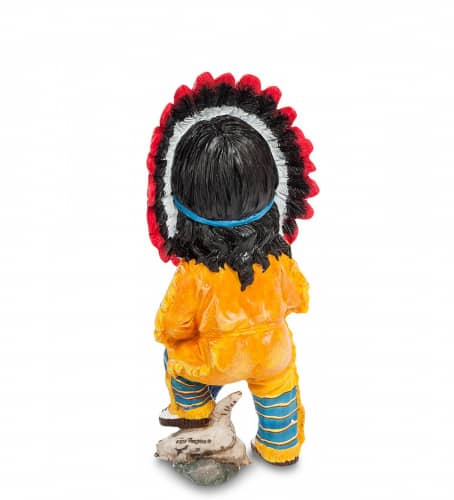 Купить Статуэтка Veronese Вождь индейцев WS-791 по низкой цене