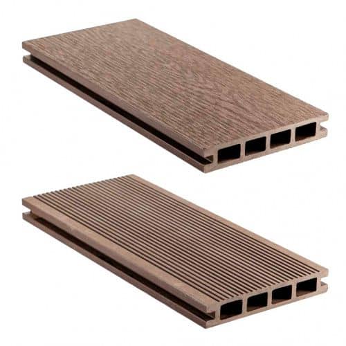 Купить Доска CM Decking Natur террасная, пустотелая, венге по низкой цене