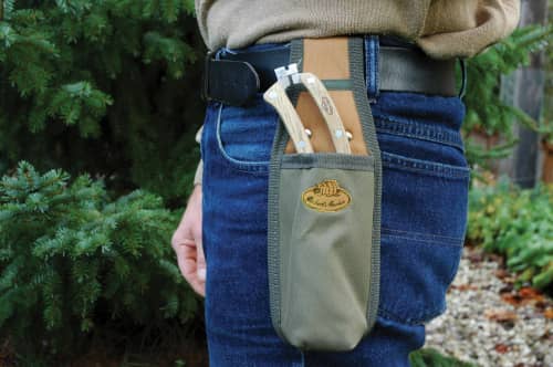 Купить Карман Esschert Design Gardentools для инструментов коричневый по низкой цене