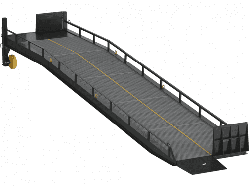 Купить Рампа мобильная DoorHan без опоры на кузов автомобиля серии RMFS по низкой цене