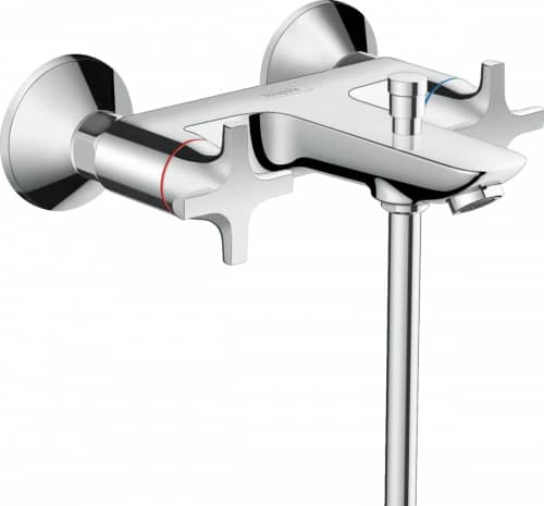 Купить Смеситель Hansgrohe Logis для ванны 71240000 по низкой цене