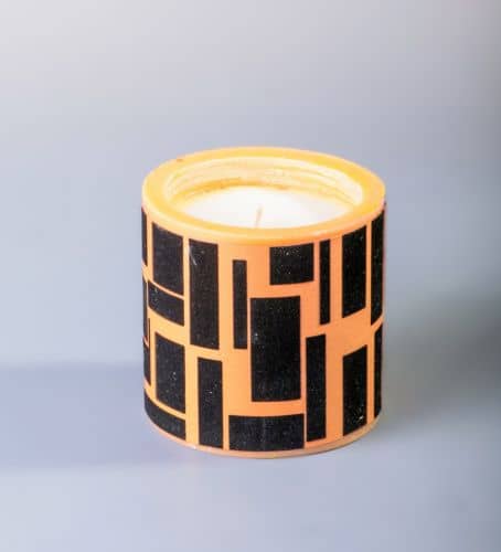 Купить Свеча Serenity Янтарь и мирра ароматическая по низкой цене