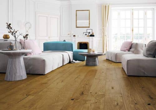 Купить Паркетная доска Barlinek Pure Vintage Дуб Calvados Grande 2200х180х14 мм (2,77 м2) по низкой цене