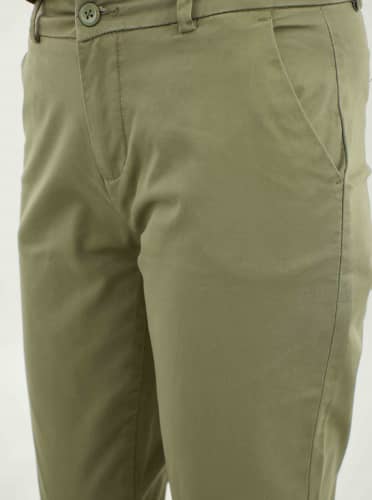 Купить Брюки Piazza Italia повседневные, цвет шалфей по низкой цене