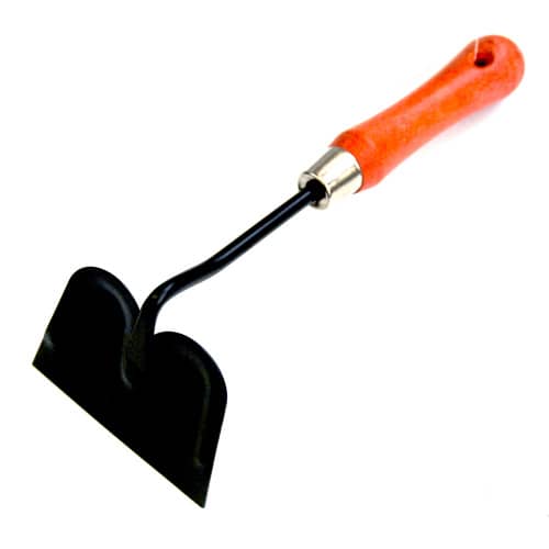 Купить Мотыжка малая ручная с деревянной рукояткой по низкой цене