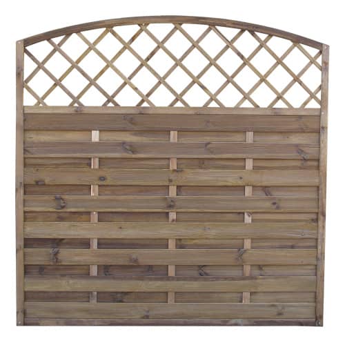 Купить Забор садовый арочный Complex KWARCYT 180x180 см по низкой цене