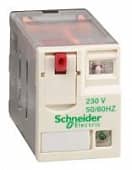 Купить Реле промежуточное RXM4AB 220V AC с инд. SchE RXM4AB2P7 по низкой цене