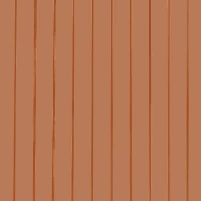 Купить Доска террасная из ПВХ, бежевый, 1 п.м по низкой цене