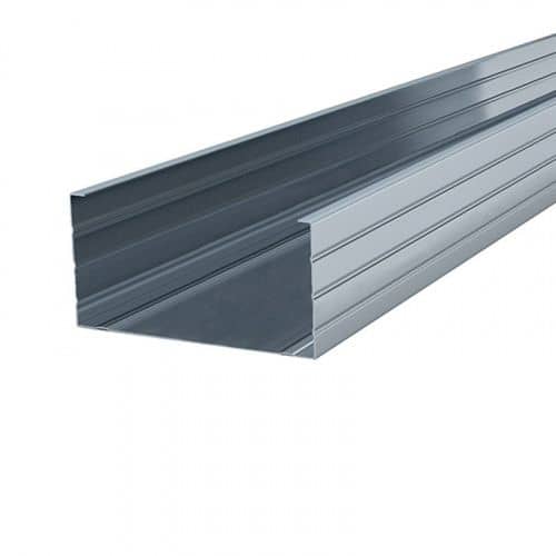 Купить Профиль ПС-6 стоечный, 100x50, 0,45 мм, 3 м по низкой цене