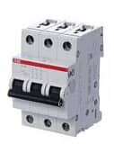 Купить Выключатель автоматический модульный 3п C 25А 6кА S203 C25 ABB 2CDS253001R0254 по низкой цене