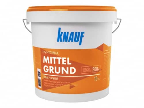 Купить Грунтовка Миттельгрунд концентрат универсальная 10 кг по низкой цене