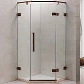 Купить Ограждение Grossman Status ST-90RGD душевое 900х900х2000 мм по низкой цене