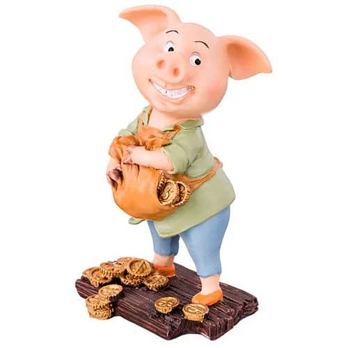 Купить Статуэтка Свинка 719 по низкой цене