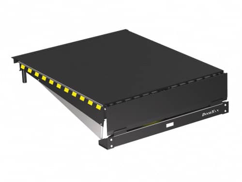 Купить Уравнительная платформа консольного типа с поворотной аппарелью DoorHan серии DLHHI по низкой цене