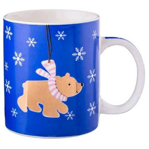 Купить Кружка Новогодняя 350 мл по низкой цене