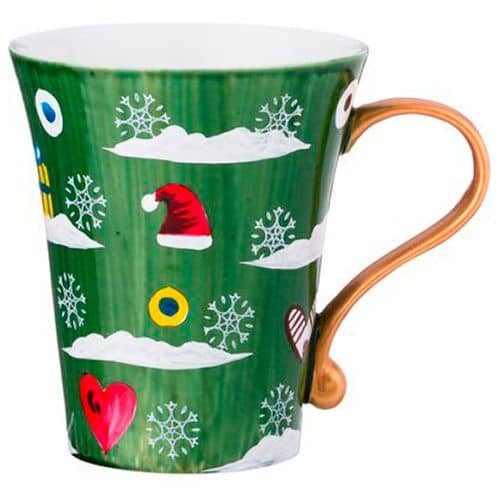 Купить Кружка Новогодняя ёлочка 300 мл по низкой цене