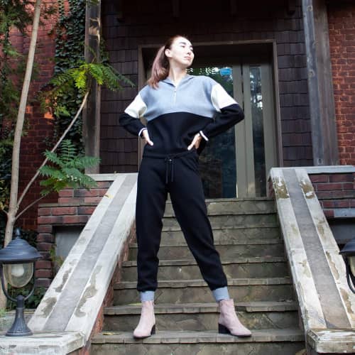 Купить Костюм Lara FF06212ABSU черный по низкой цене