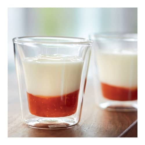 Купить Набор термобокалов (2 штуки) BODUM Canteen, 0.1л, цвет прозрачный по низкой цене