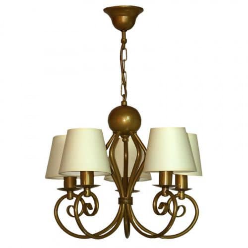 Купить Люстра Adilux KLIWIA ZLOTO 3588 подвесная по низкой цене