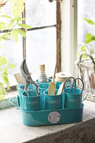 Купить Органайзер Burgon & Ball Sea Green Sophie Conran для инструментов по низкой цене