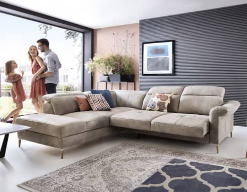 Купить Диван Gala Collezione Fava угловой в коже по низкой цене