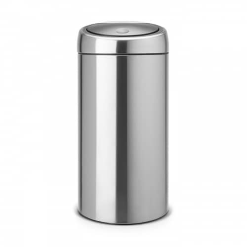 Купить Бак Brabantia Touch Bin New мусорный, стальной матовый, FPP, 45 л по низкой цене