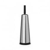 Купить Ершик Brabantia Classic туалетный, с подставкой, стальной матовый по низкой цене