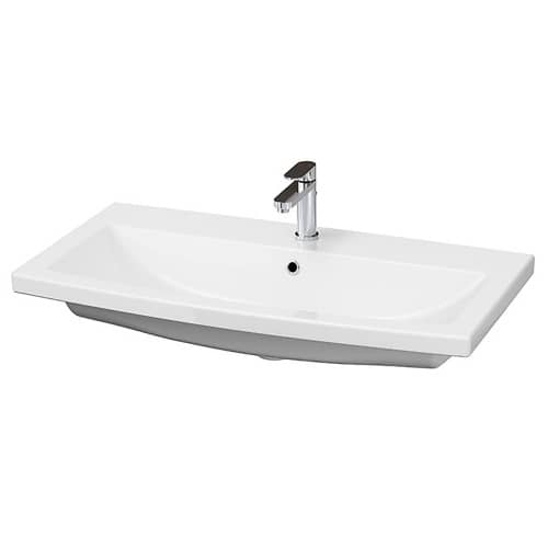 Купить Раковина Cersanit COMO 80 см по низкой цене