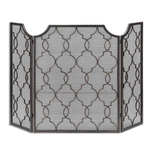 Купить Экран Uttermost Charlie каминный по низкой цене