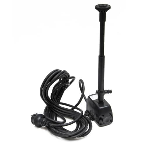 Купить Насос для фонтана 3000 л/ч в комплекте с 2 насадками по низкой цене