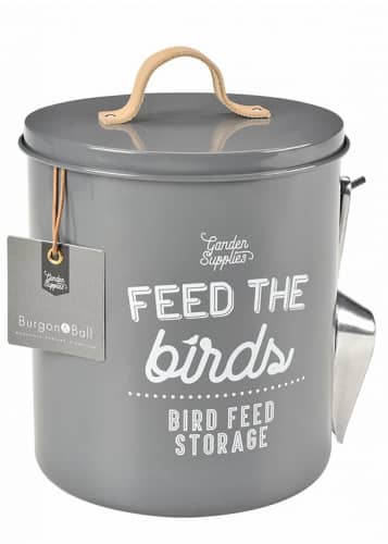 Купить Контейнер для хранения корма для птиц Charcoal Garden Suppliers Burgon & Ball по низкой цене