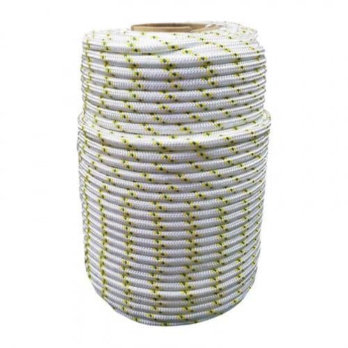 Купить Шнур полиамидный, плетеный, 16-пряд., D=10 мм, 100 м по низкой цене