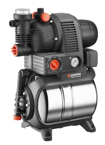 Купить Насосная станция Gardena 5000/5 Eco Inox автоматическая по низкой цене