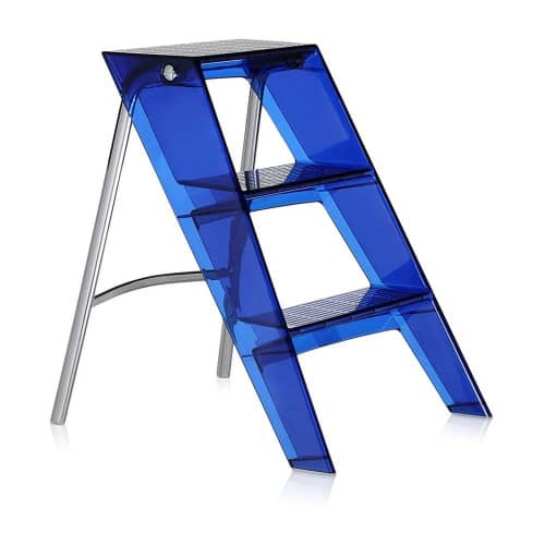 Купить Стремянка Kartell Upper синяя по низкой цене