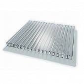 Купить Поликарбонат АгроТитан сотовый прозрачный 4 мм 2,1х6 м для теплиц по низкой цене