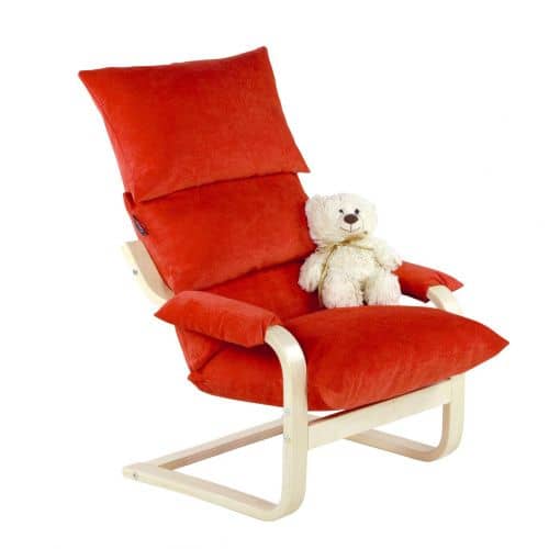 Купить Кресло GreenTree Онега-1 Kids Вельвет Люкс 88 по низкой цене
