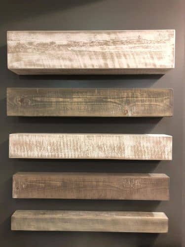 Балки Петровская мануфактура декоративные, состаренные, 15х15 см