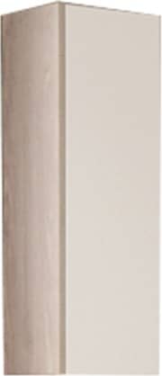 Купить Шкаф Акватон Йорк Белый/Ясень фабрик 1 створка 1A171403YOAV0 по низкой цене