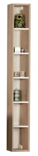 Купить Шкаф-колонна Акватон Йорк Дуб Сонома открытая 1A171103YOB40 по низкой цене